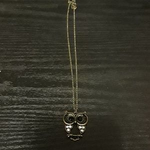 Owl Necklace
